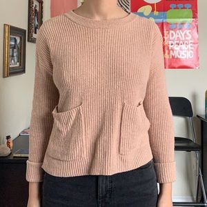 Madewell Blush Sweater